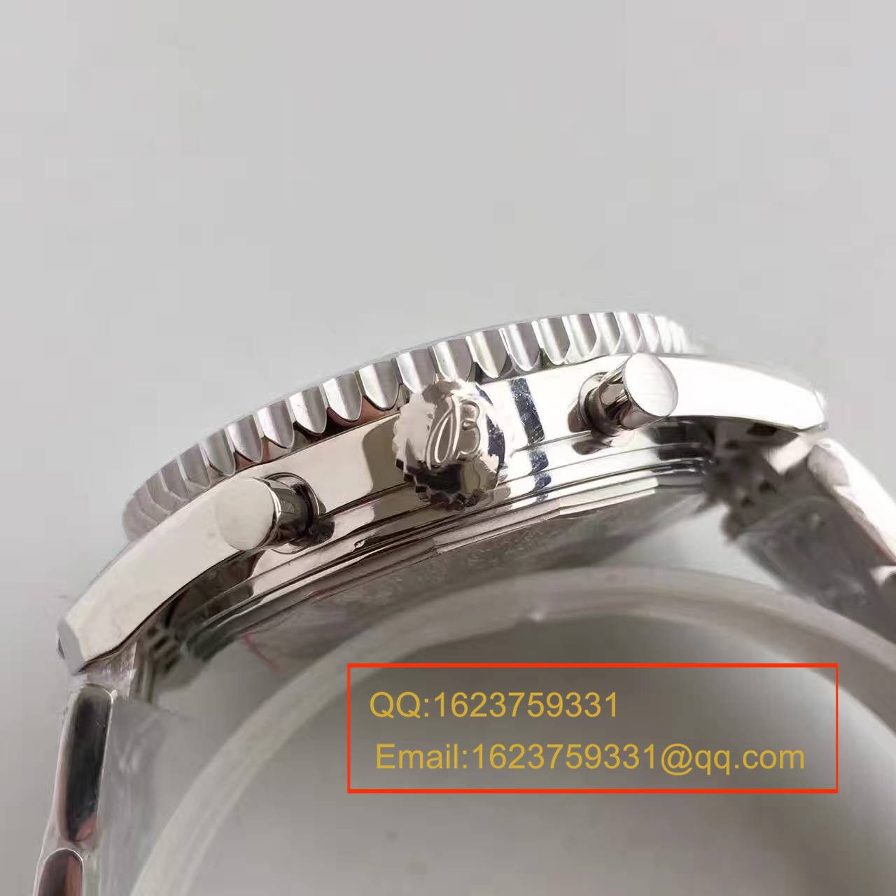 【JF1:1超A高精仿手表】百年灵蒙柏朗计时系列A2133012-B571蓝盘腕表 / BL042