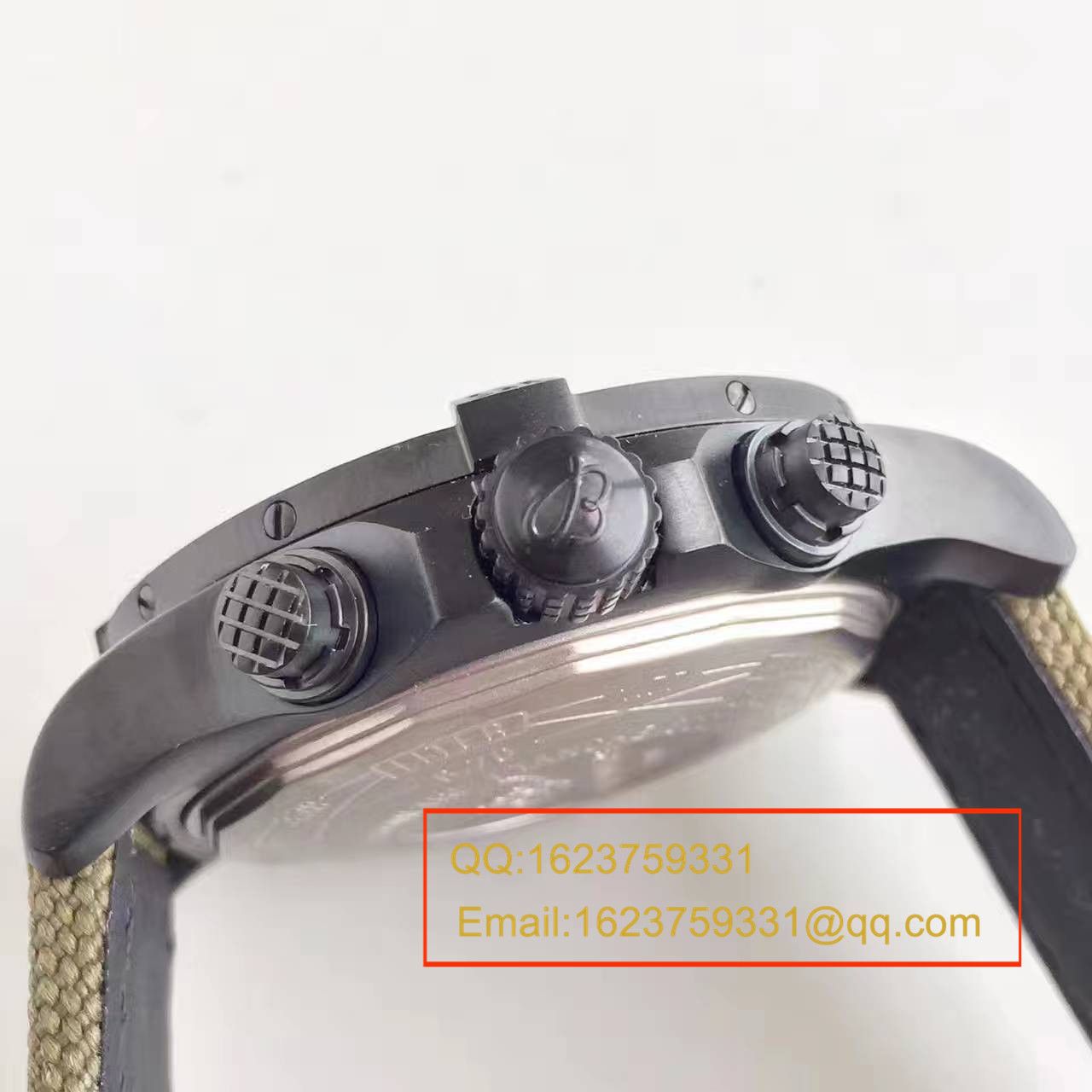 【GF1:1超A精仿手表】百年灵美军专用定制版复仇者Breitling USA military avenger II carbon fiber / BL012