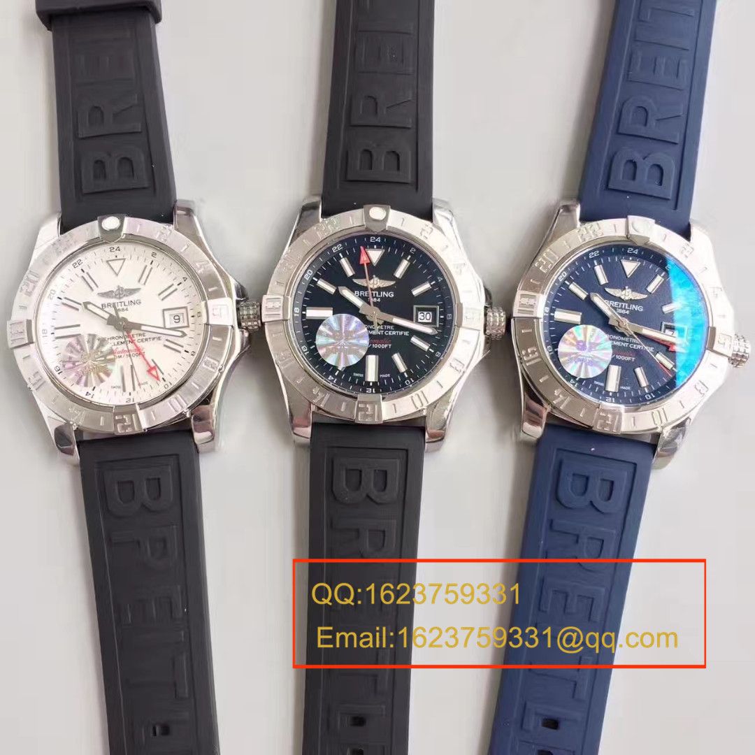 【GF厂一比一复刻高仿手表】百年灵 复仇者二代世界时间系列A3239011/BC34/170A腕表 / BL010