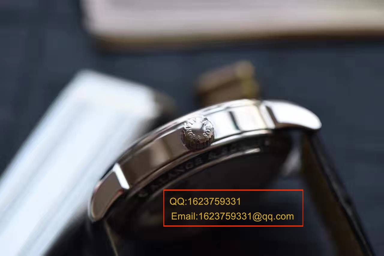 【LH一比一超A精仿手表】朗格1815系列730.025《真陀飞轮》腕表 / LS012