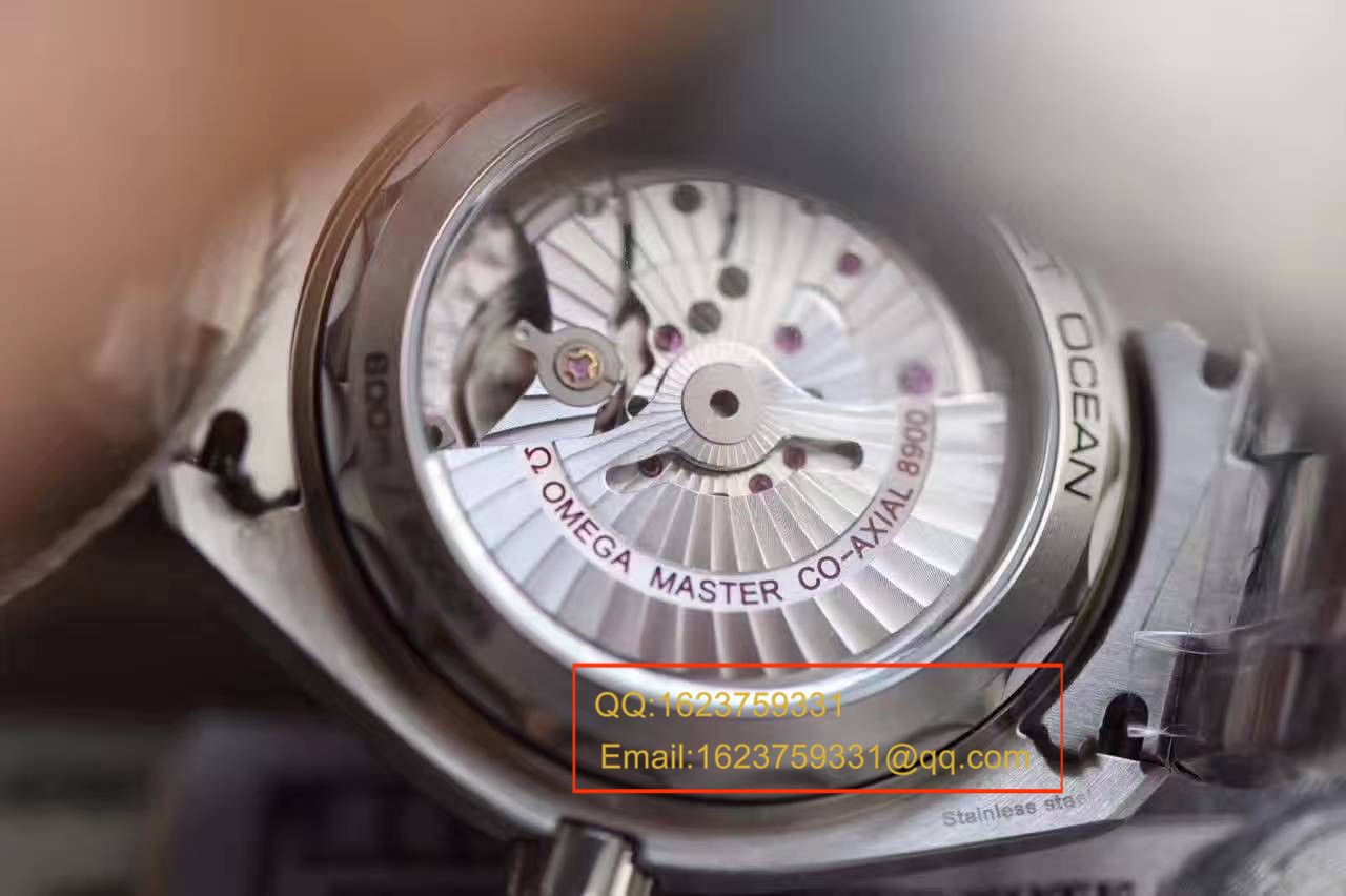 【视频解析OM厂1:1复刻手表】欧米茄海马系列215.30.44.21.01.002腕表 