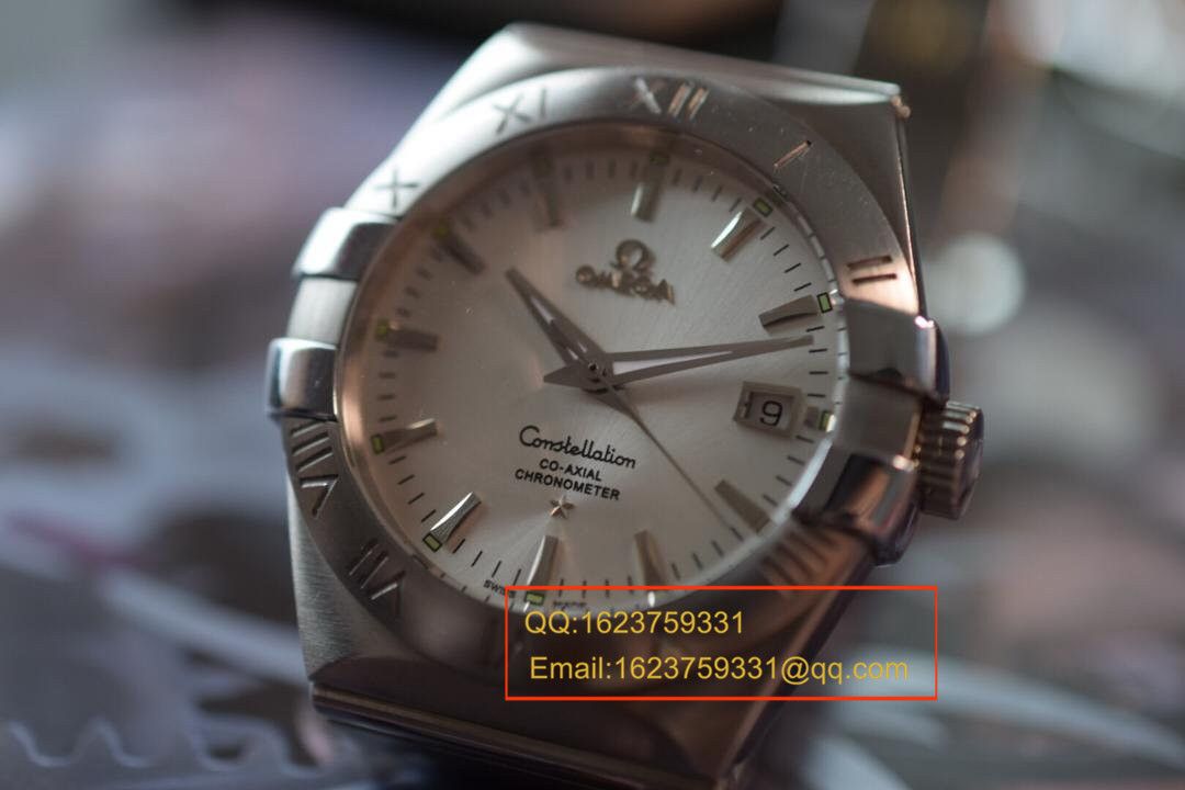 【HBBV6厂1:1超A高仿手表】欧米茄星座系列123.10.38.21.02.001腕表 