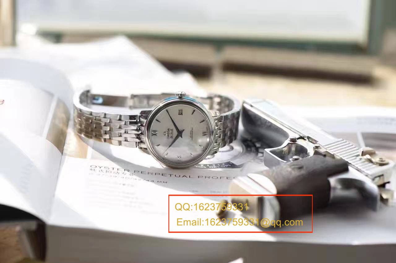 【MK厂一比一超A高仿手表】欧米茄碟飞系列424.10.33.20.05.001女士腕表 / MAH270