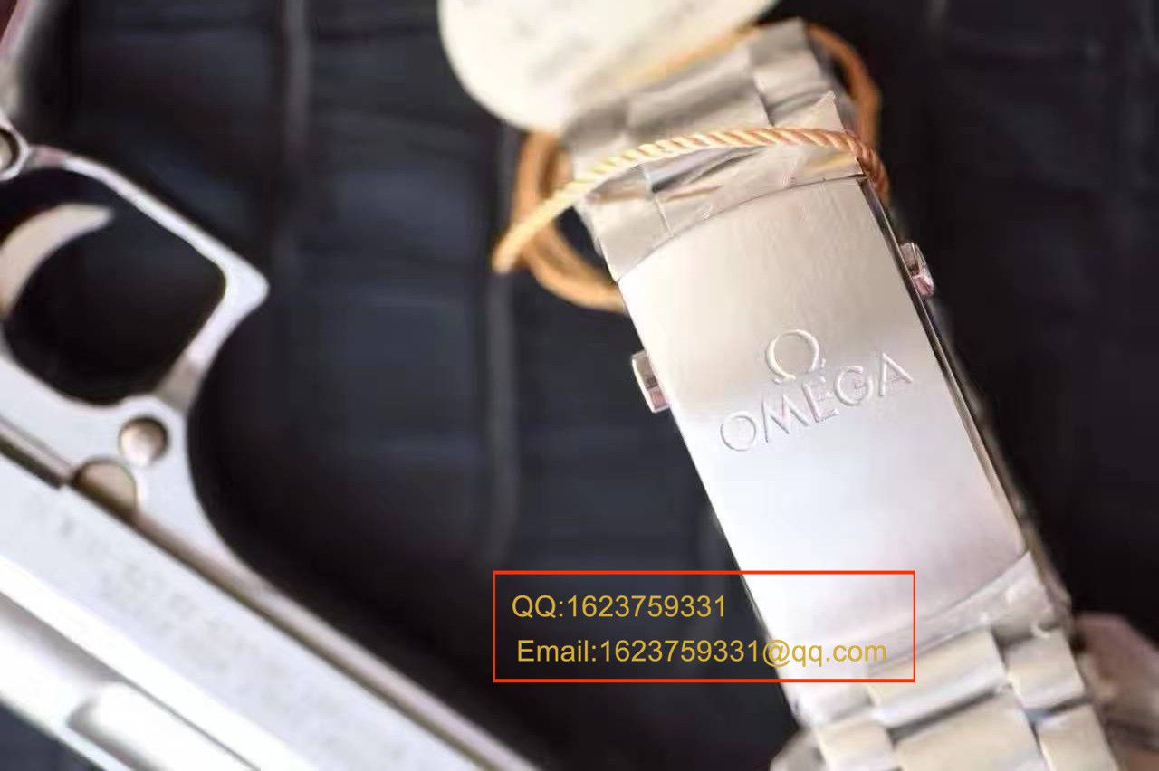 【视频测评OM厂一比一超A高仿手表】欧米茄海马系列215.30.46.51.03.001腕表 / M113