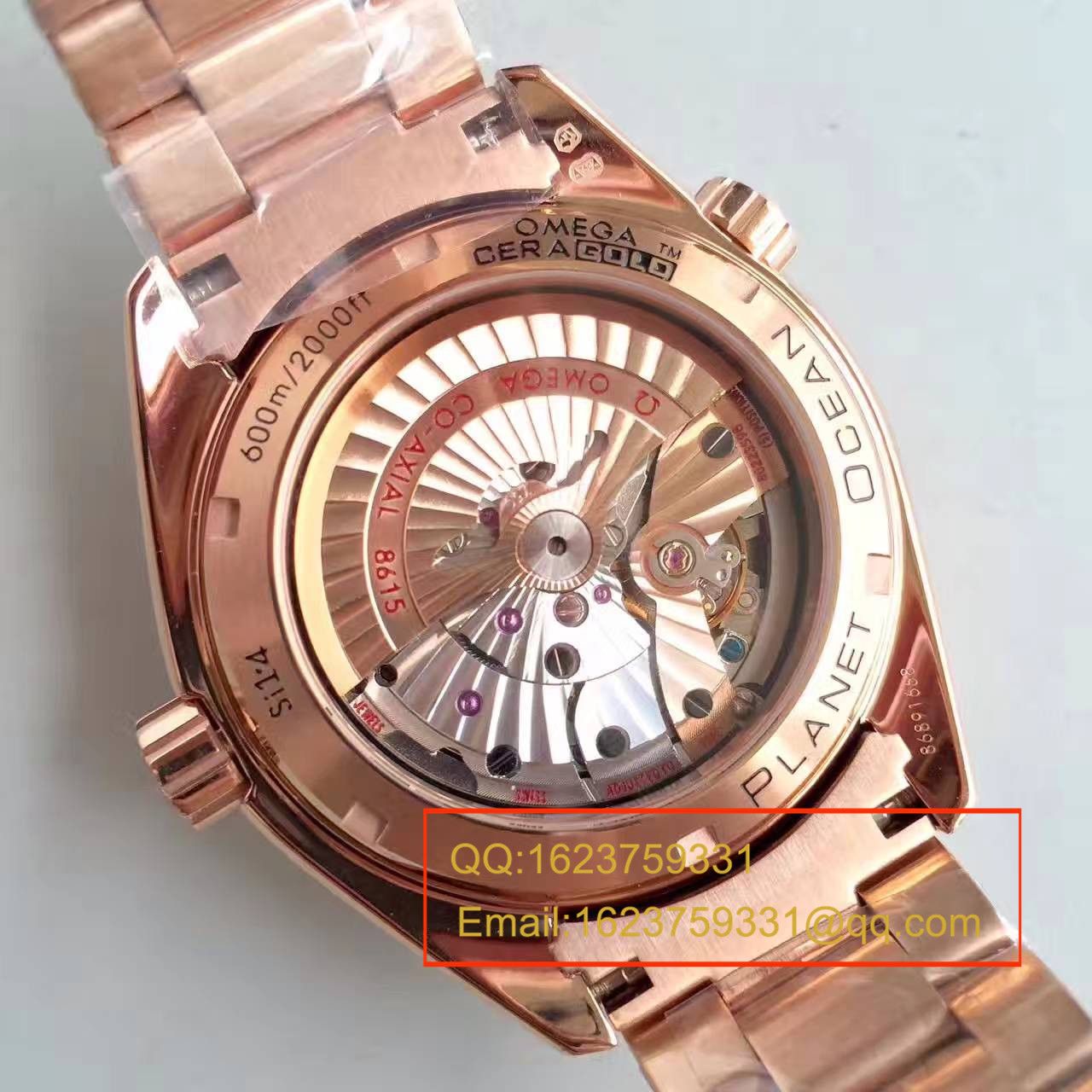 【XF厂《原KW》一比一超A高仿手表】欧米茄海马系列222.60.42.20.01.001腕表 