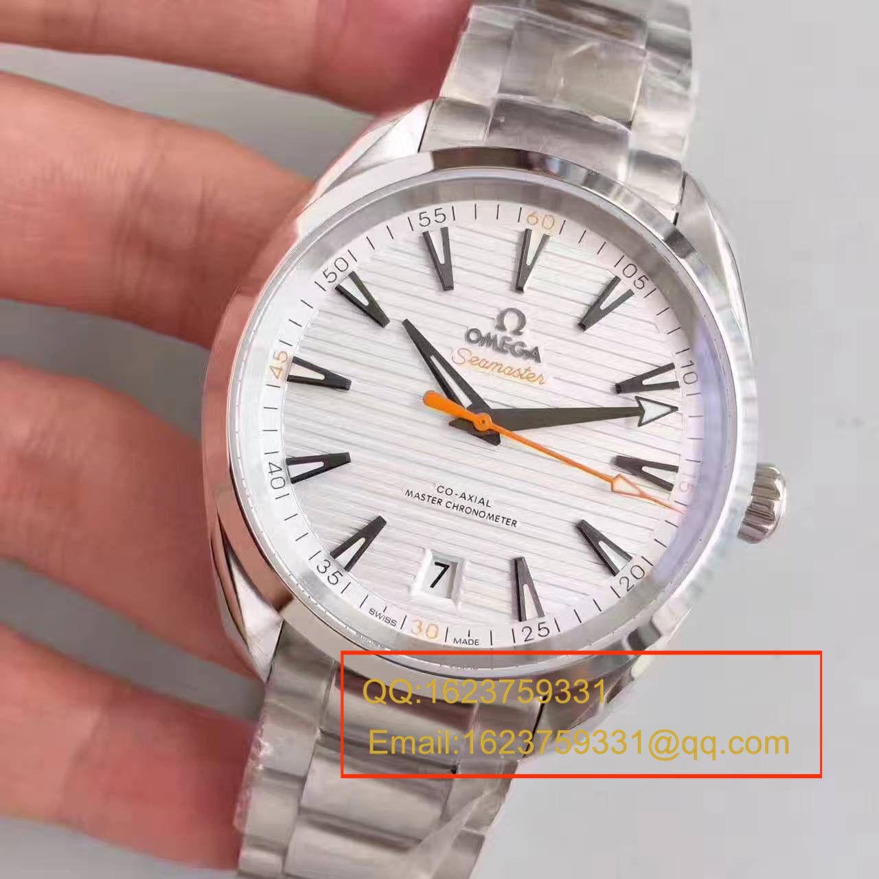 【XF厂一比一超A高仿手表】欧米茄海马系列220.12.41.21.02.001腕表 