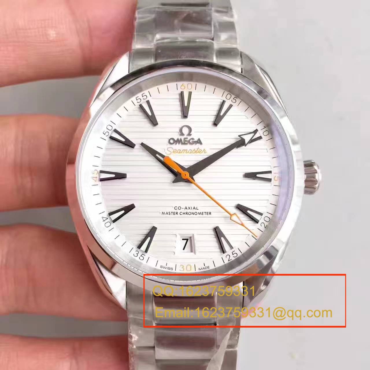 【XF厂一比一超A高仿手表】欧米茄海马系列220.12.41.21.02.001腕表 