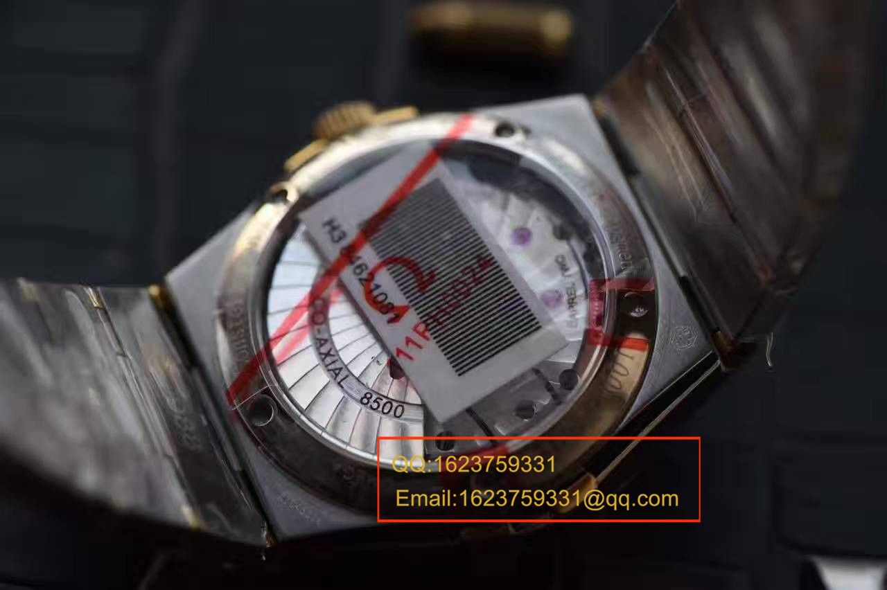 【HBBV6厂一比一超A高仿手表】欧米茄星座系列123.20.38.21.08.001腕表 