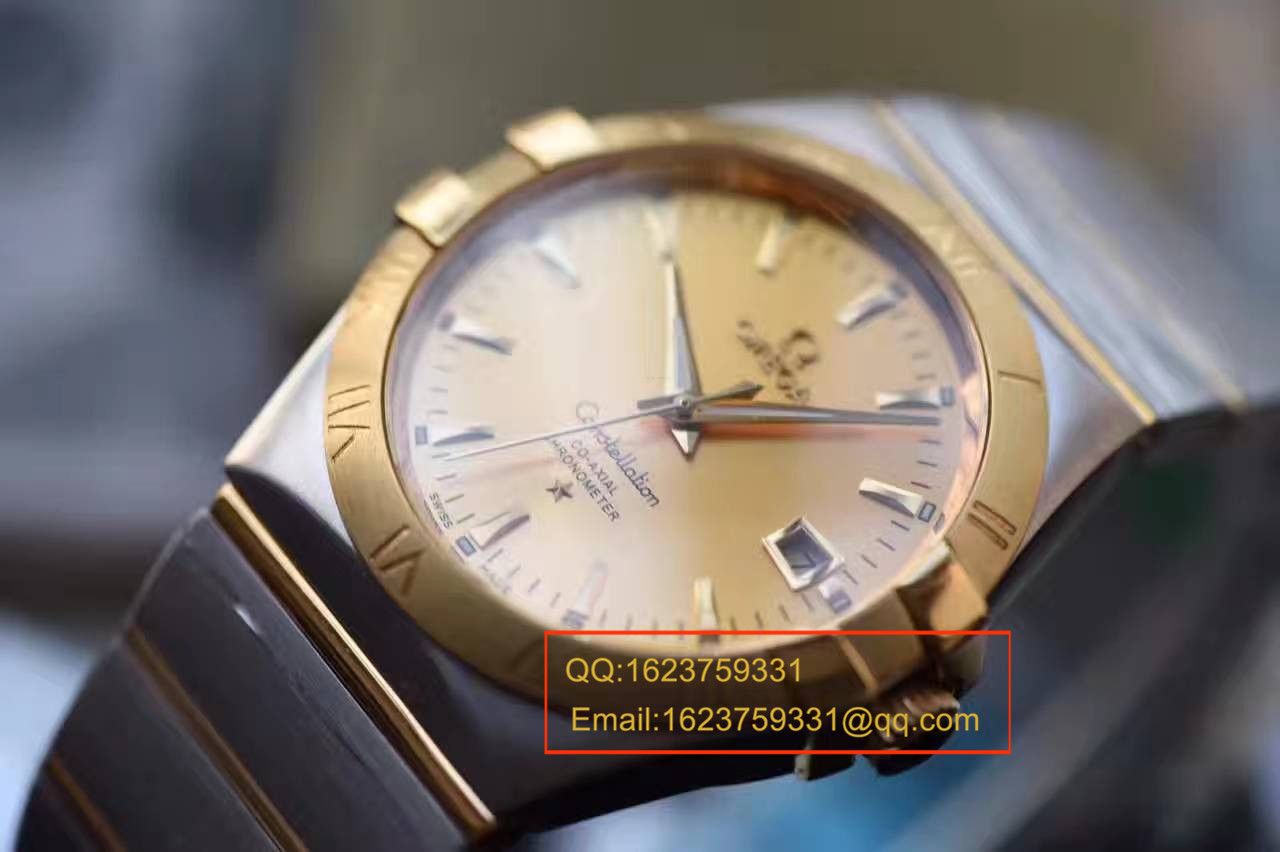 【HBBV6厂一比一超A高仿手表】欧米茄星座系列123.20.38.21.08.001腕表 