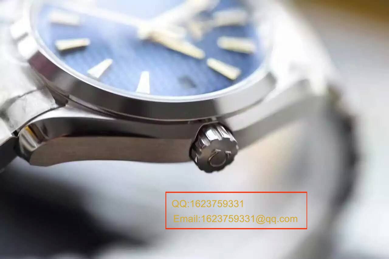 【KW厂1:1高仿手表】欧米茄海马系列231.10.42.21.03.006腕表 