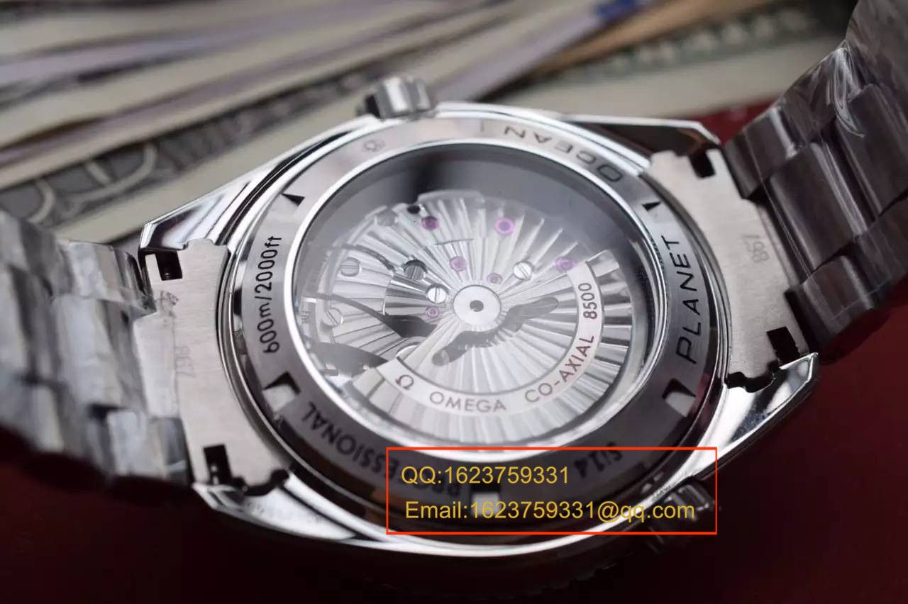 【KW厂1:1超A精仿手表】欧米茄海马系列232.30.42.21.01.002男士机械腕表 