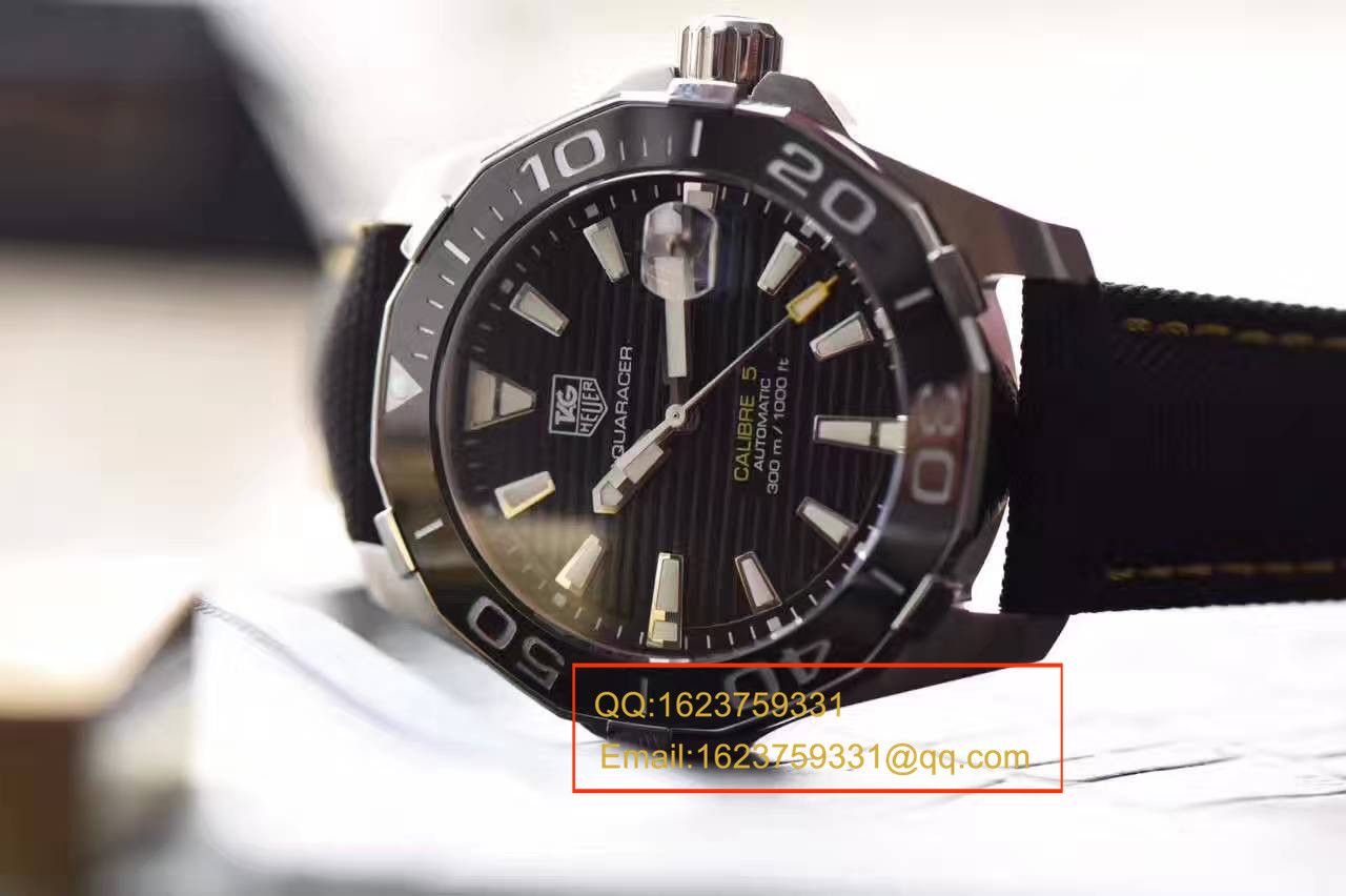 【HBBV6厂顶级1:1复刻手表】最新泰格豪雅竞潜精品、同步豪雅官方最新款WAY211A.FC6362 / TG046