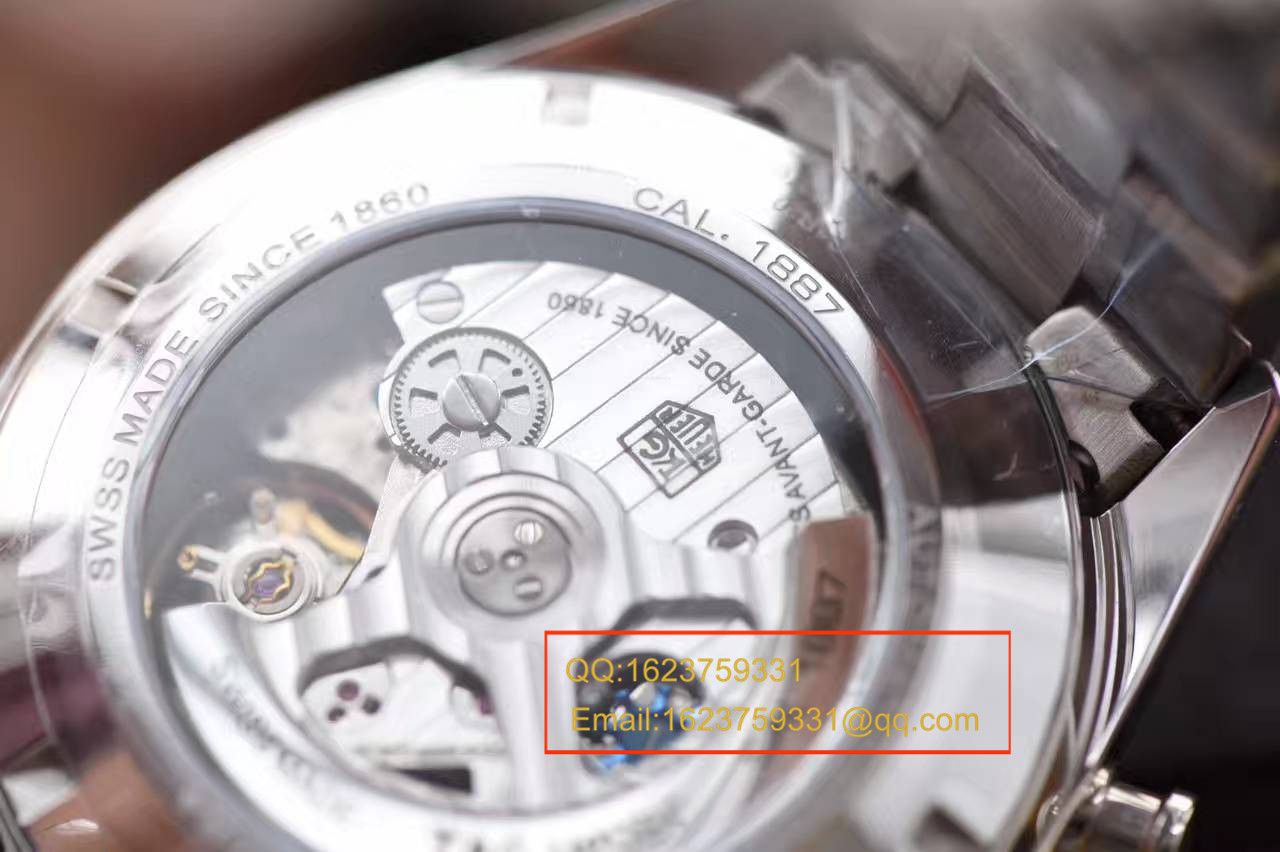【HBBV6厂顶级1:1复刻手表】泰格豪雅卡莱拉系列CAR2012.BA0799腕表 / TGBA043