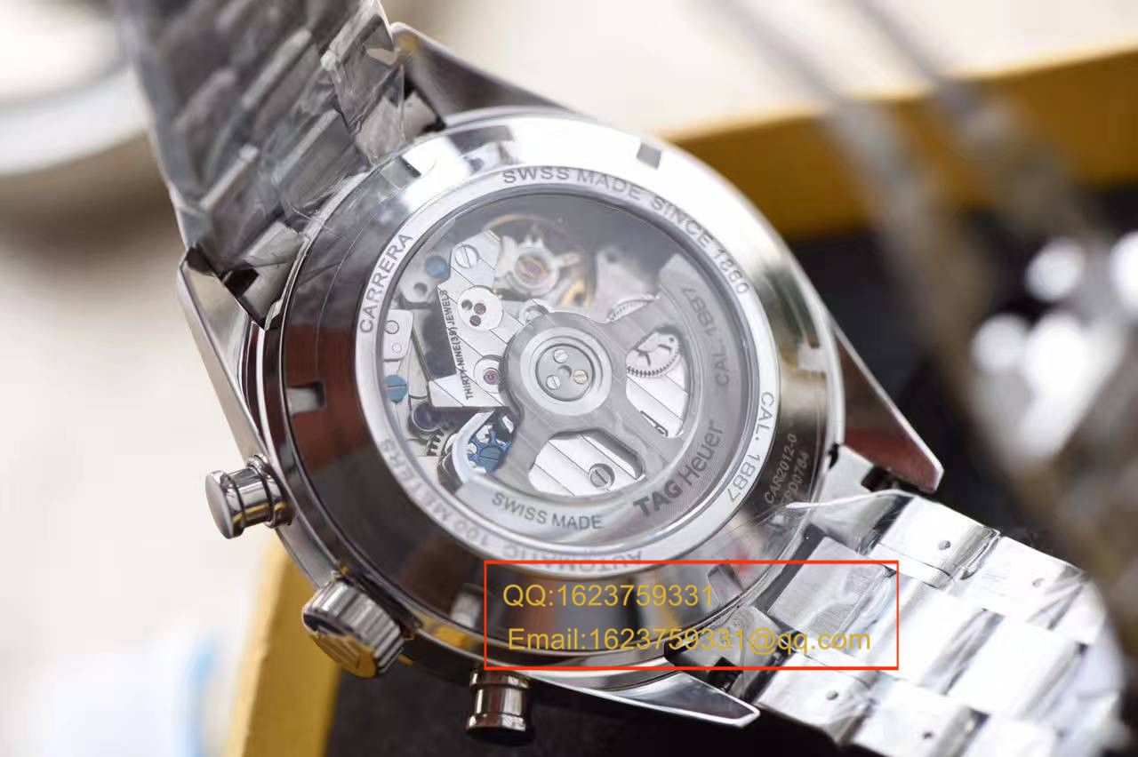 【HBBV6厂顶级1:1复刻手表】泰格豪雅卡莱拉系列CAR2012.BA0799腕表 / TGBA043