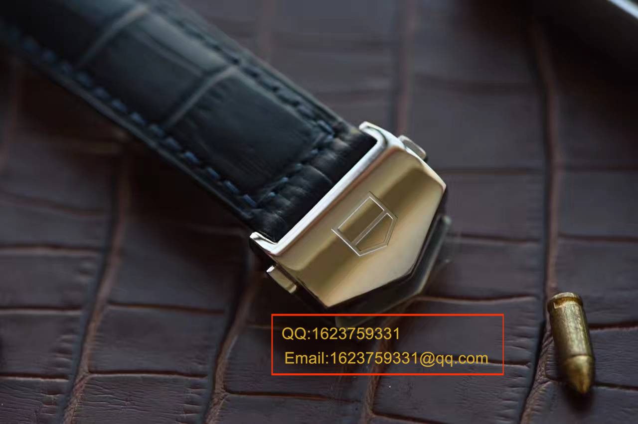 【视频解析】V6厂1:1精仿手表之泰格豪雅卡莱拉系列CAR2110.FC6266腕表 