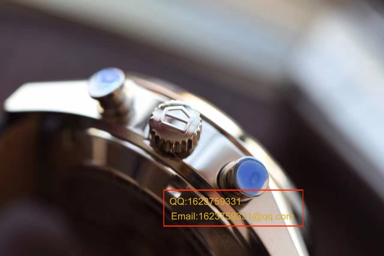 【视频解析】V6厂1:1精仿手表之泰格豪雅卡莱拉系列CAR2110.FC6266腕表 / TGB0041