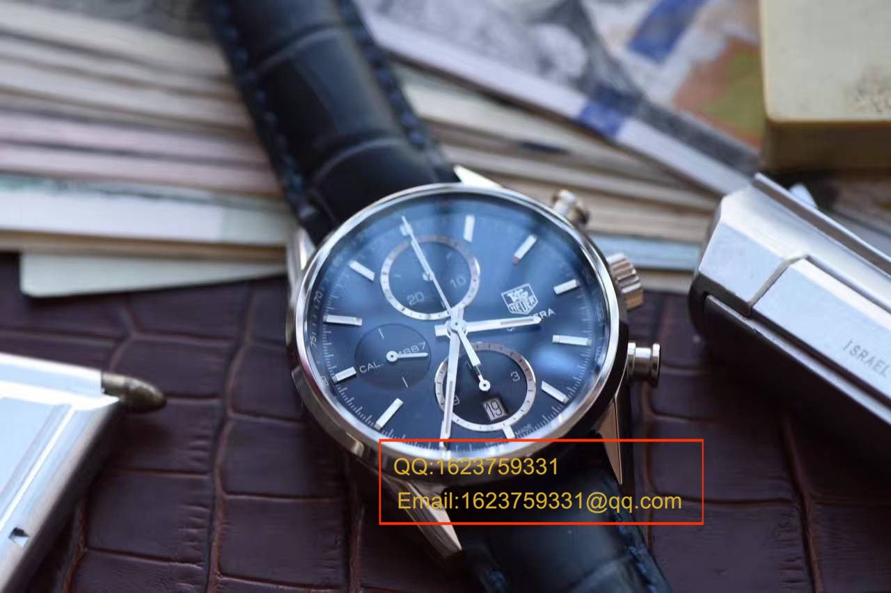 【视频解析】V6厂1:1精高仿手表之泰格豪雅卡莱拉系列CAR2110.FC6266腕表 / TGB0041