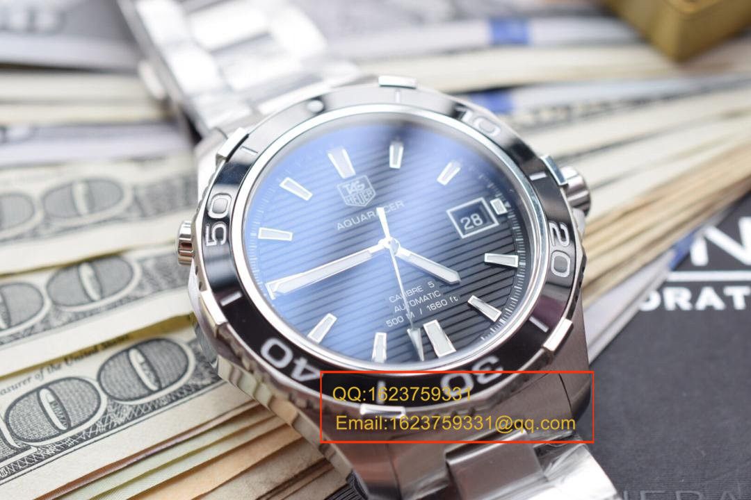 【视频评测HBBV6厂1:1超A高精仿手表】泰格豪雅竞潜系列WAK2110.BA0830男性腕表 / TG029.1