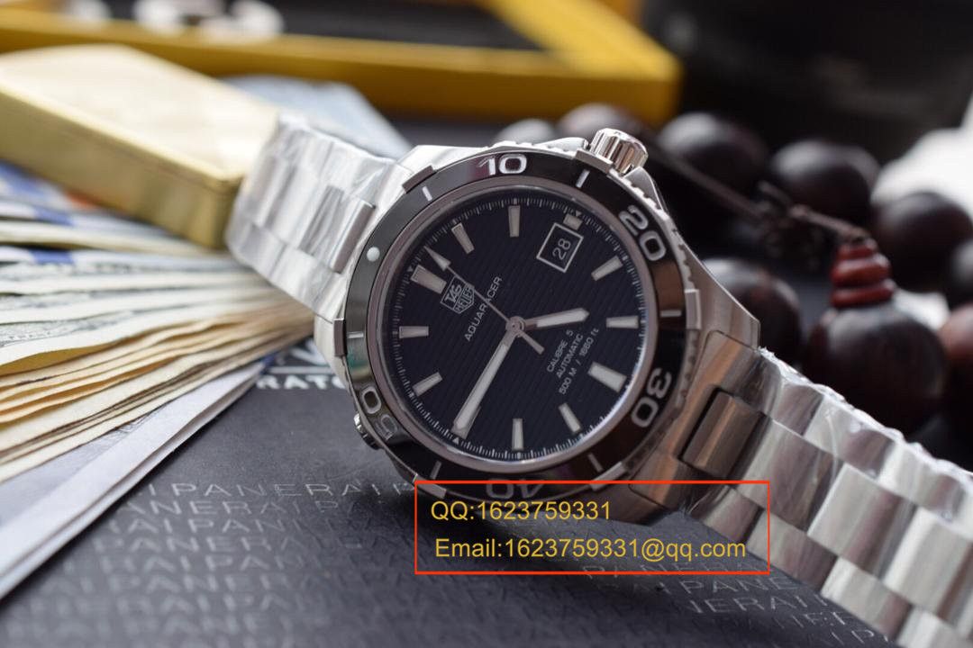 【视频评测HBBV6厂1:1超A高精仿手表】泰格豪雅竞潜系列WAK2110.BA0830男性腕表 / TG029.1