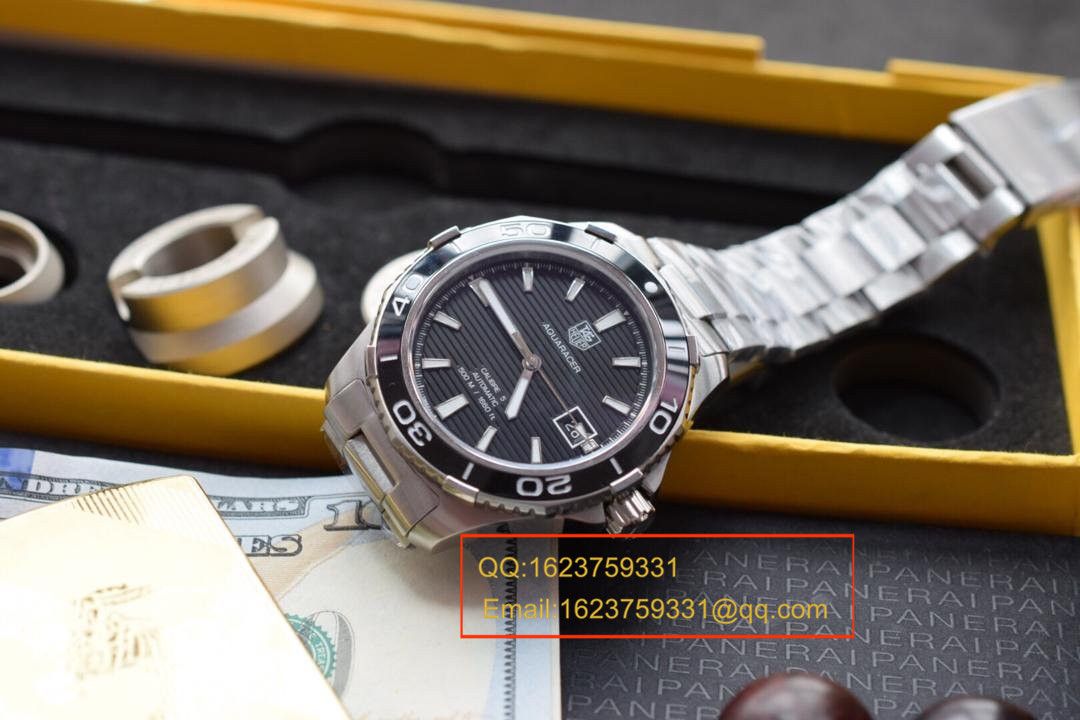 【视频评测HBBV6厂1:1超A高精仿手表】泰格豪雅竞潜系列WAK2110.BA0830男性腕表 / TG029.1