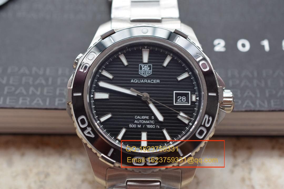 【视频评测HBBV6厂1:1超A高精仿手表】泰格豪雅竞潜系列WAK2110.BA0830男性腕表 / TG029.1