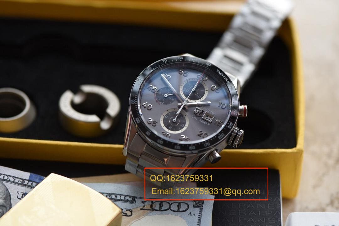 【视频评测HBBV6厂1:1顶级复刻手表】泰格豪雅卡莱拉系列CAR2A11.BA0799腕表 / TGBD0171