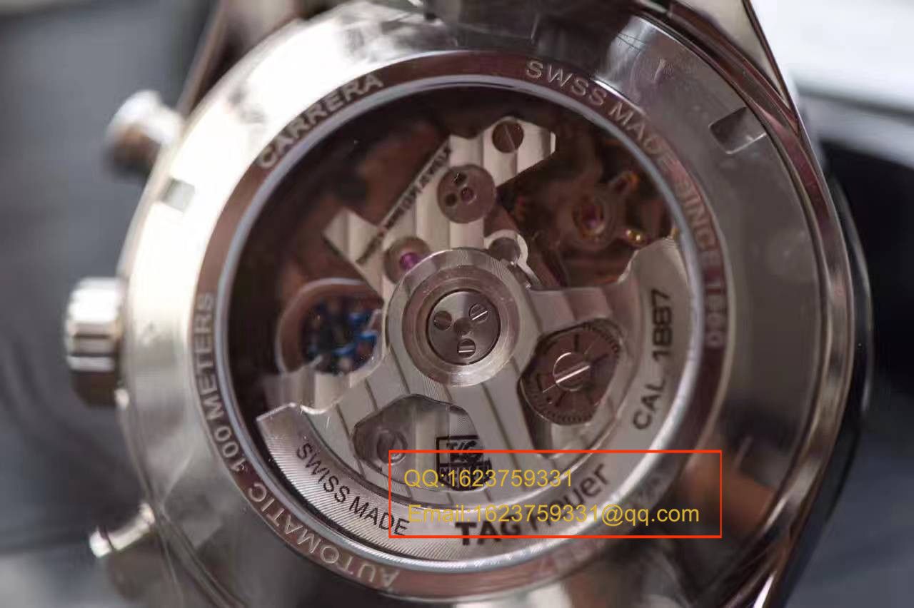 【HBBV6厂一比一高仿手表】泰格豪雅卡莱拉系列CAR2013.FC6313腕表 
