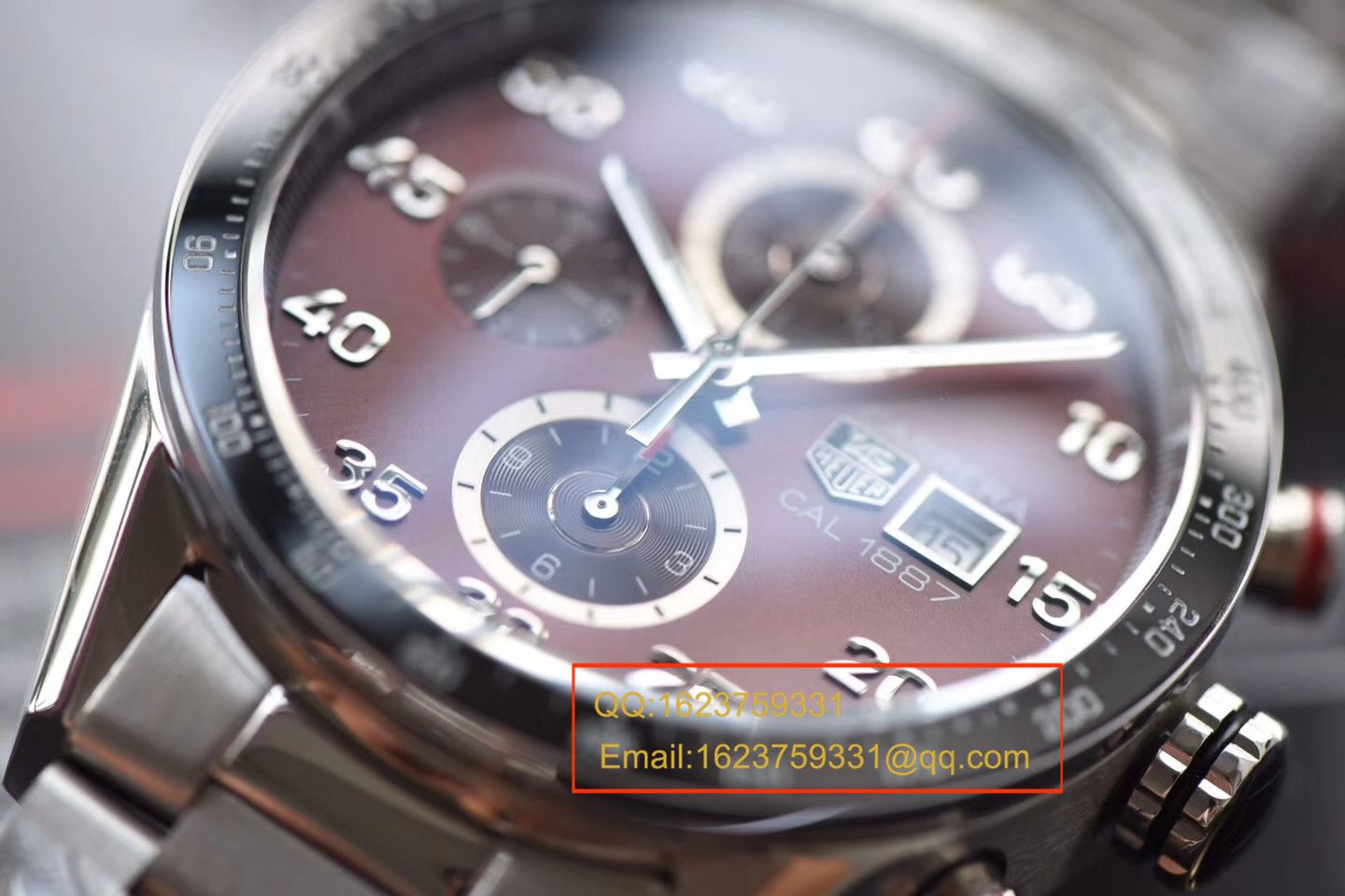 【HBBV6厂一比一精仿手表】泰格豪雅卡莱拉系列CV2013.BA0786腕表 