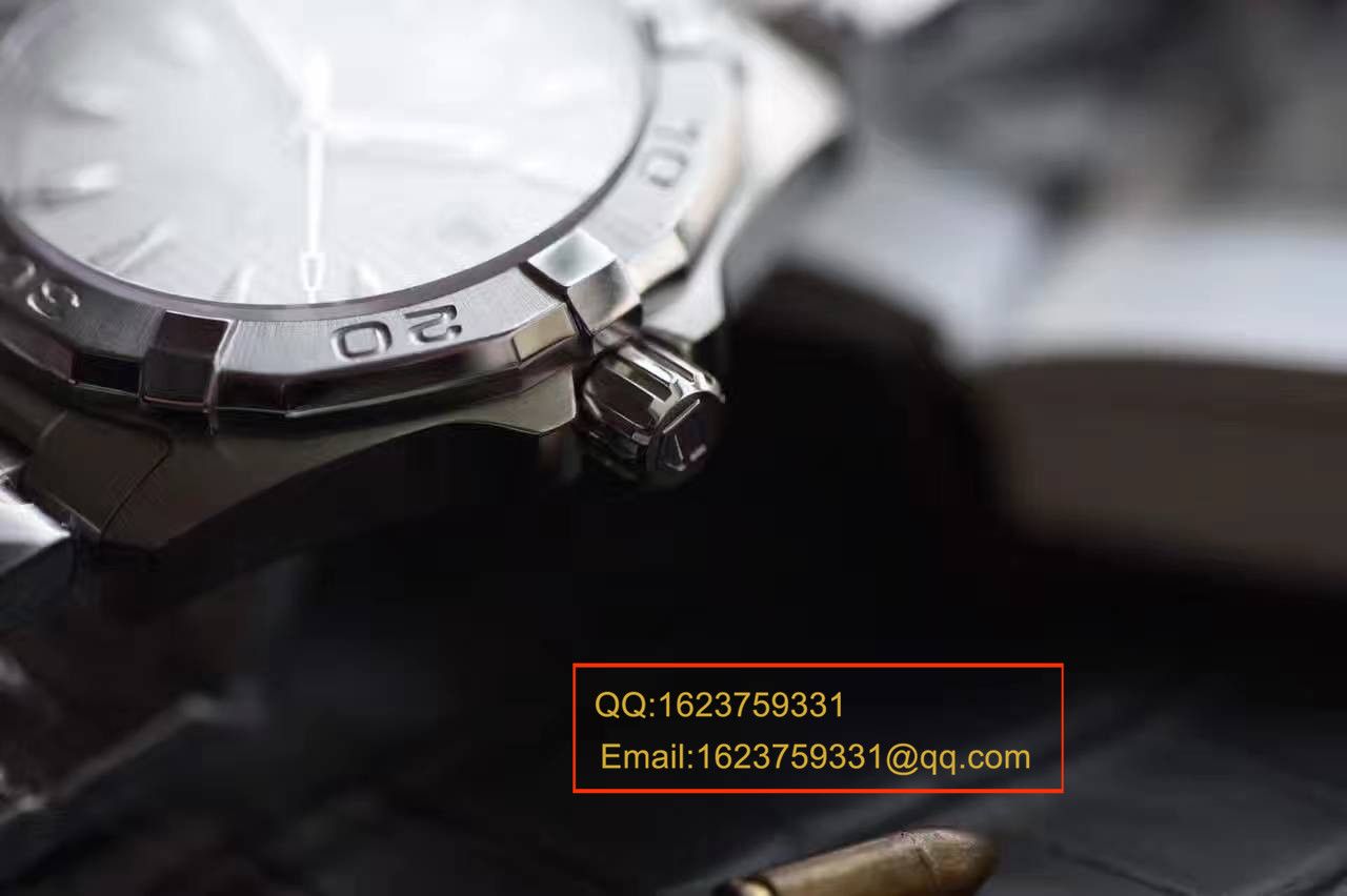 【视频评测长荣厂一比一复刻手表】泰格豪雅竞潜系列WAY2110.BA0910腕表 