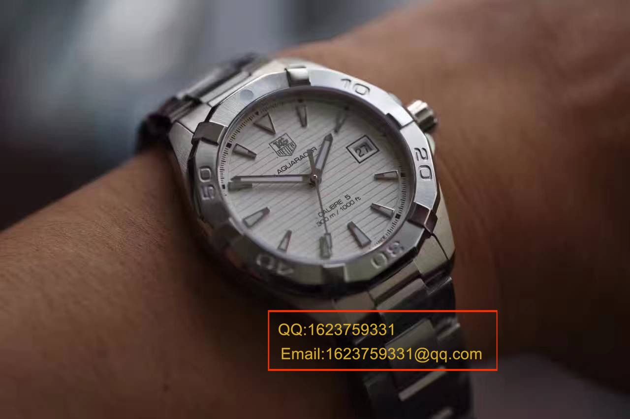 【视频评测长荣厂一比一复刻手表】泰格豪雅竞潜系列WAY2110.BA0910腕表 