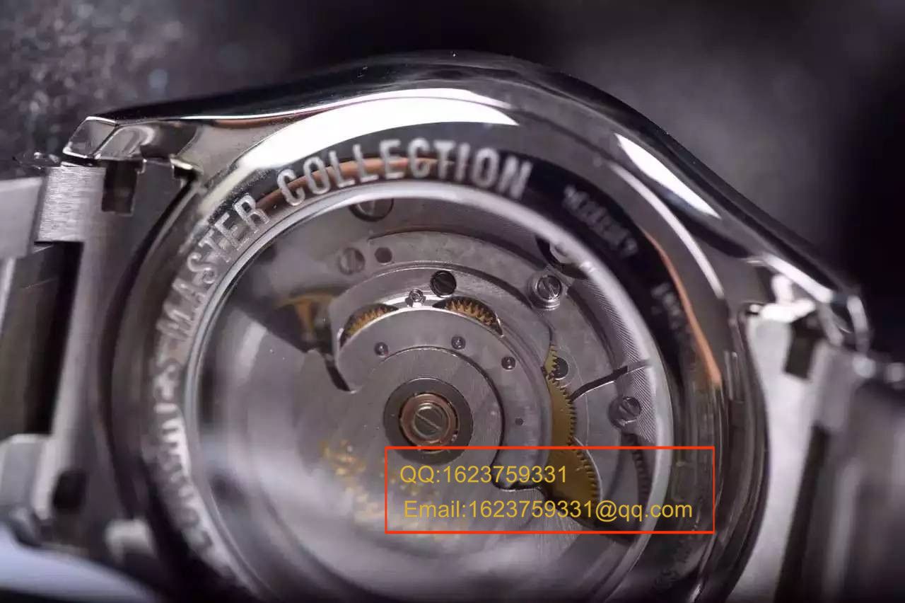 【视频评测YL厂1:1复刻手表】浪琴名匠系列名匠双历L2.755.4.78.6腕表 