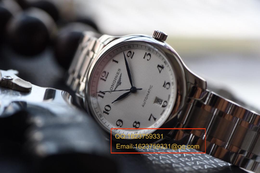 【视频解析MK厂1:1超A高仿手表】浪琴名匠制表传统系列L2.628.4.78.6男表 
