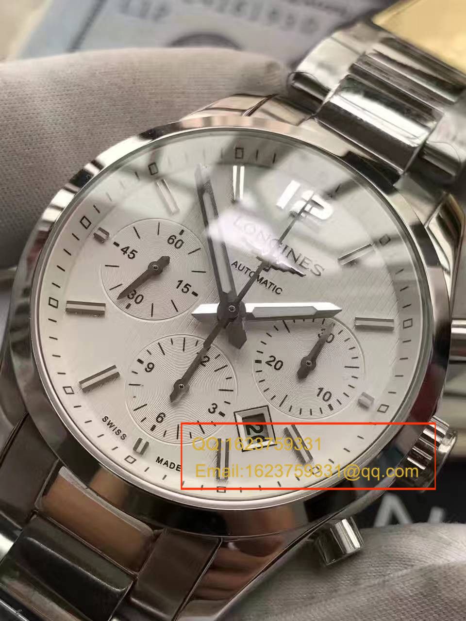 【视频评测YL厂1:1顶级复刻高仿手表】浪琴康铂系列L2.786.4.76男表 / LAF053