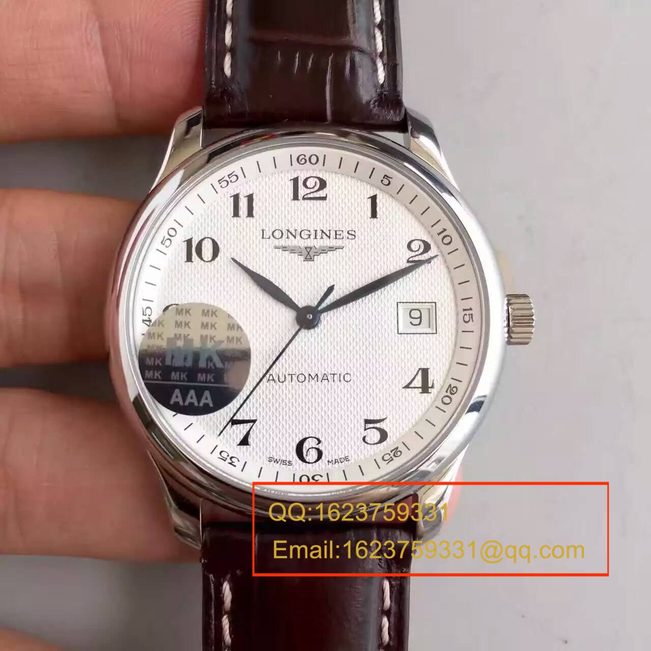 【MK厂一比一超A精高仿手表】浪琴LONGINES制表传统《名匠系列》L2.518.4.78.3机械腕表 / LQ008