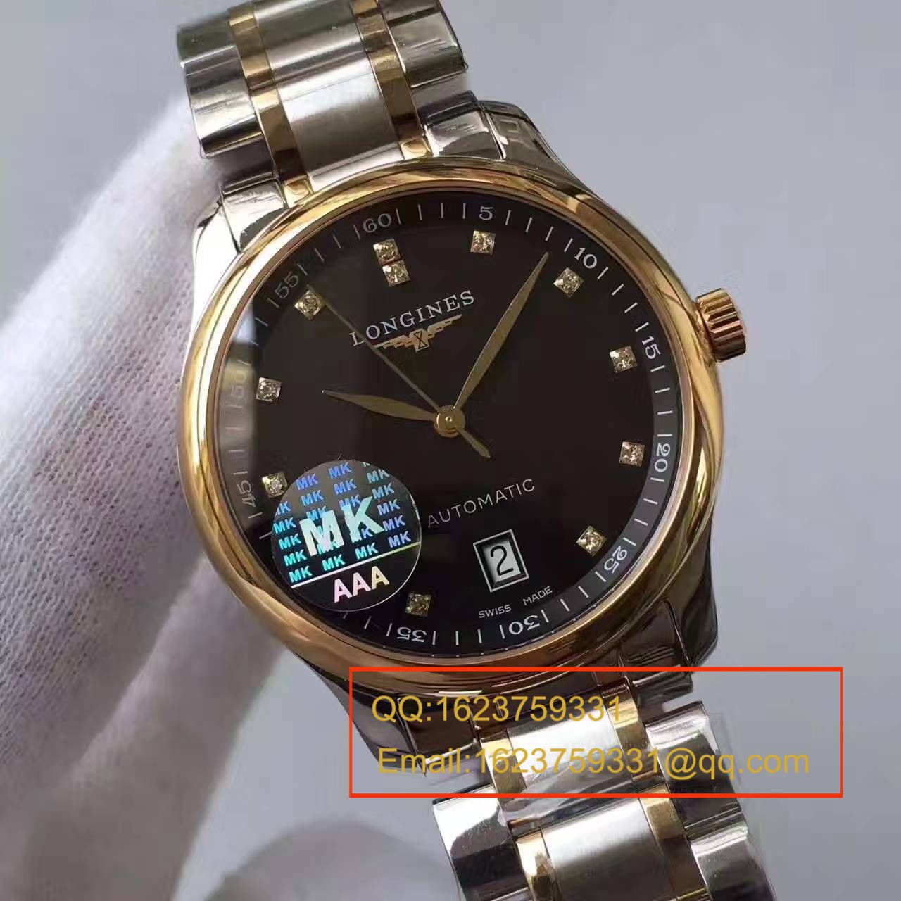 【MK厂一比一超A高仿手表】浪琴名匠系列L2.628.5.57.7腕表 / L094