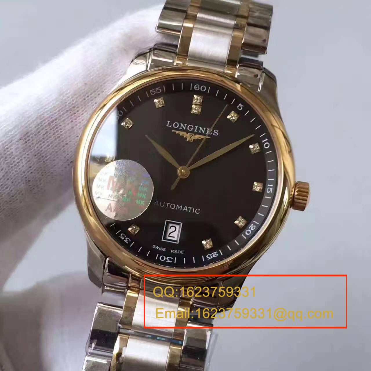 【MK厂一比一超A高仿手表】浪琴名匠系列L2.628.5.57.7腕表 / L094