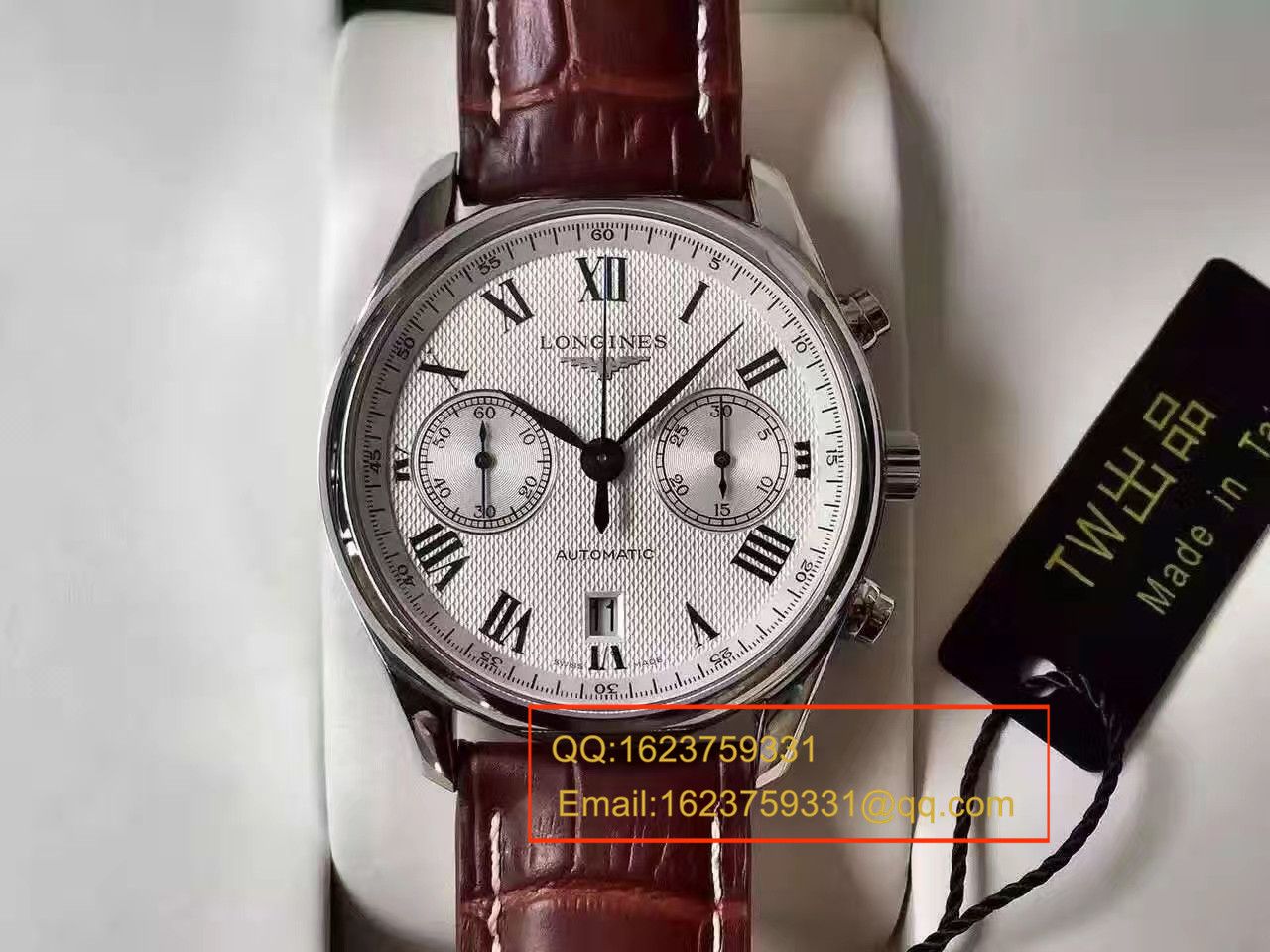 【TW台湾厂1比1超A高仿手表】浪琴制表传统名匠系列L2.629.4.78.3腕表 