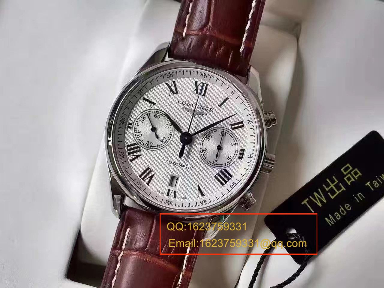 【TW台湾厂1比1超A高仿手表】浪琴制表传统名匠系列L2.629.4.78.3腕表 