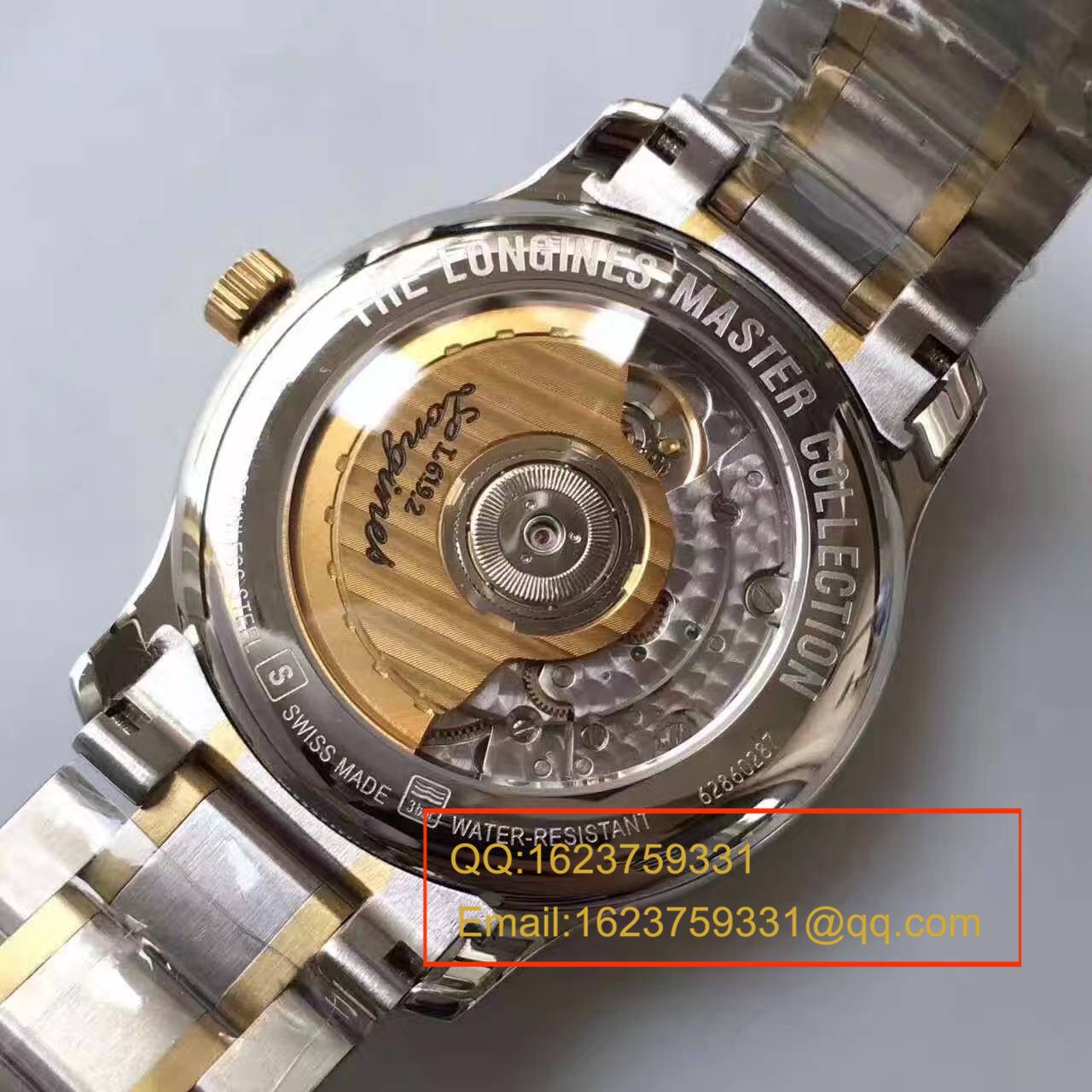 【MK1:1超A高仿手表】浪琴制表传统系列L2.628.5.37.7腕表 