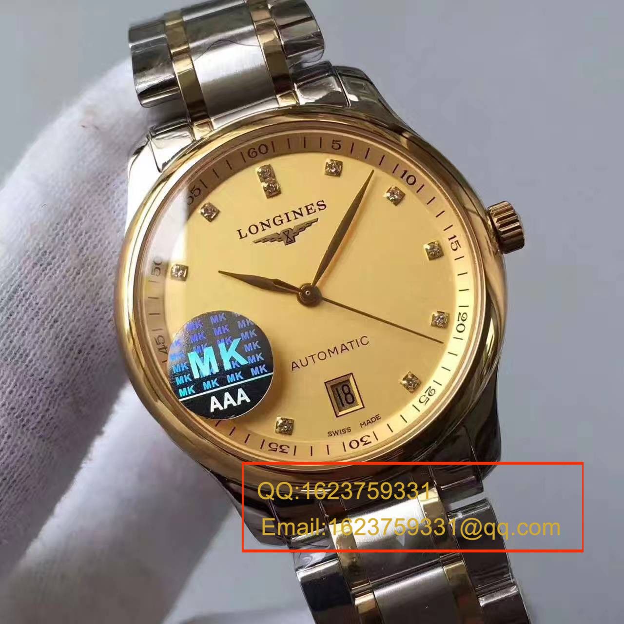 【MK1:1超A高仿手表】浪琴制表传统系列L2.628.5.37.7腕表 