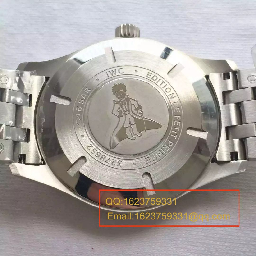 【MK1:1复刻高仿手表】万国飞行员马克十八飞行员腕表系列IW327002腕表《精钢表带款》 / WG244