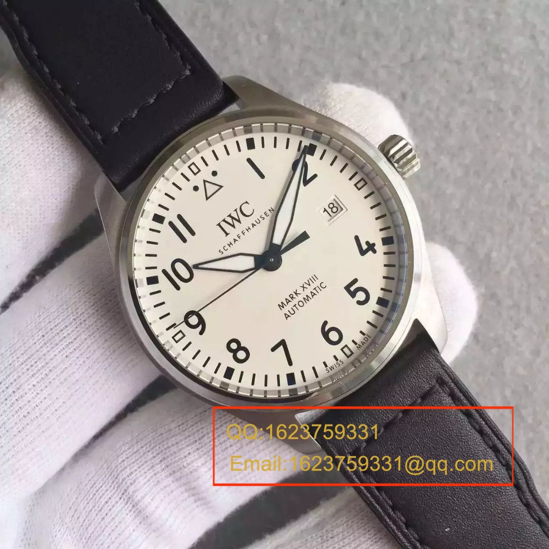 【MK厂1:1超A高仿手表】万国飞行员马克十八飞行员腕表系列 IW327002腕表 