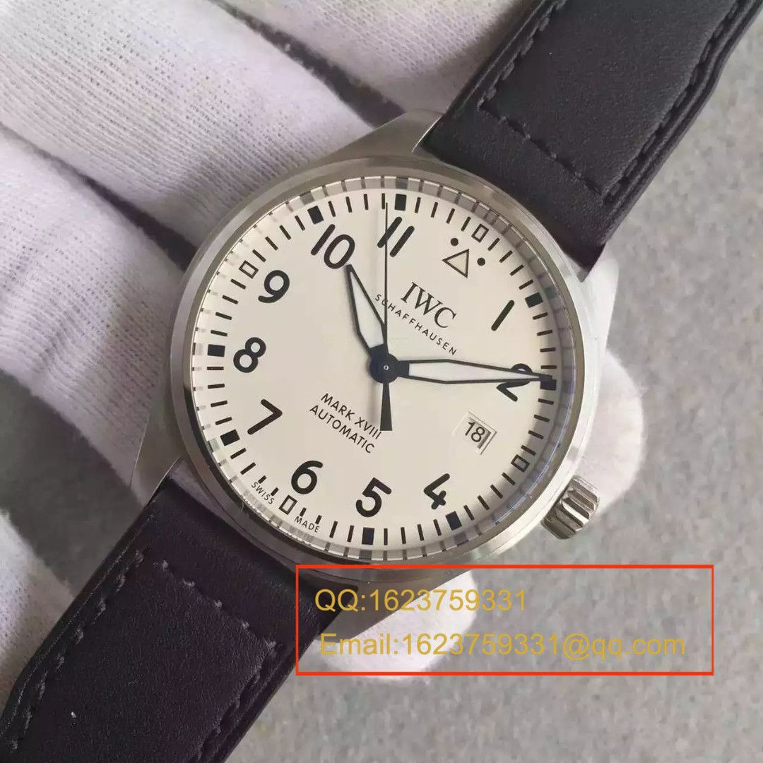 【MK厂1:1超A高仿手表】万国飞行员马克十八飞行员腕表系列 IW327002腕表 