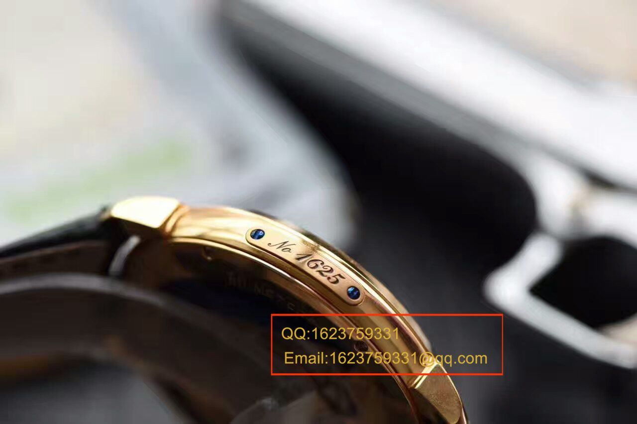 FK厂一比一精仿手表雅典鎏金系列8156腕表 