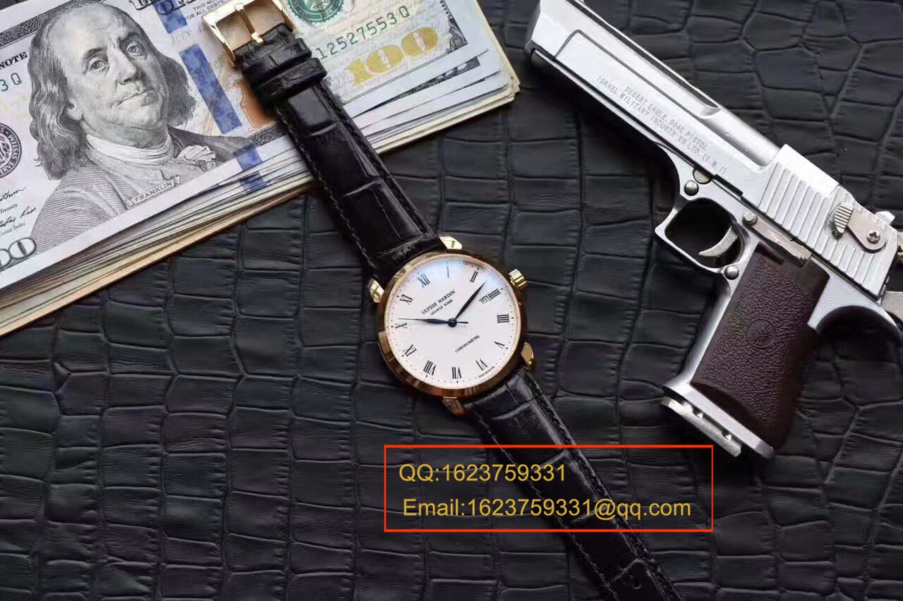 FK厂一比一精仿手表雅典鎏金系列8156腕表 / YD007