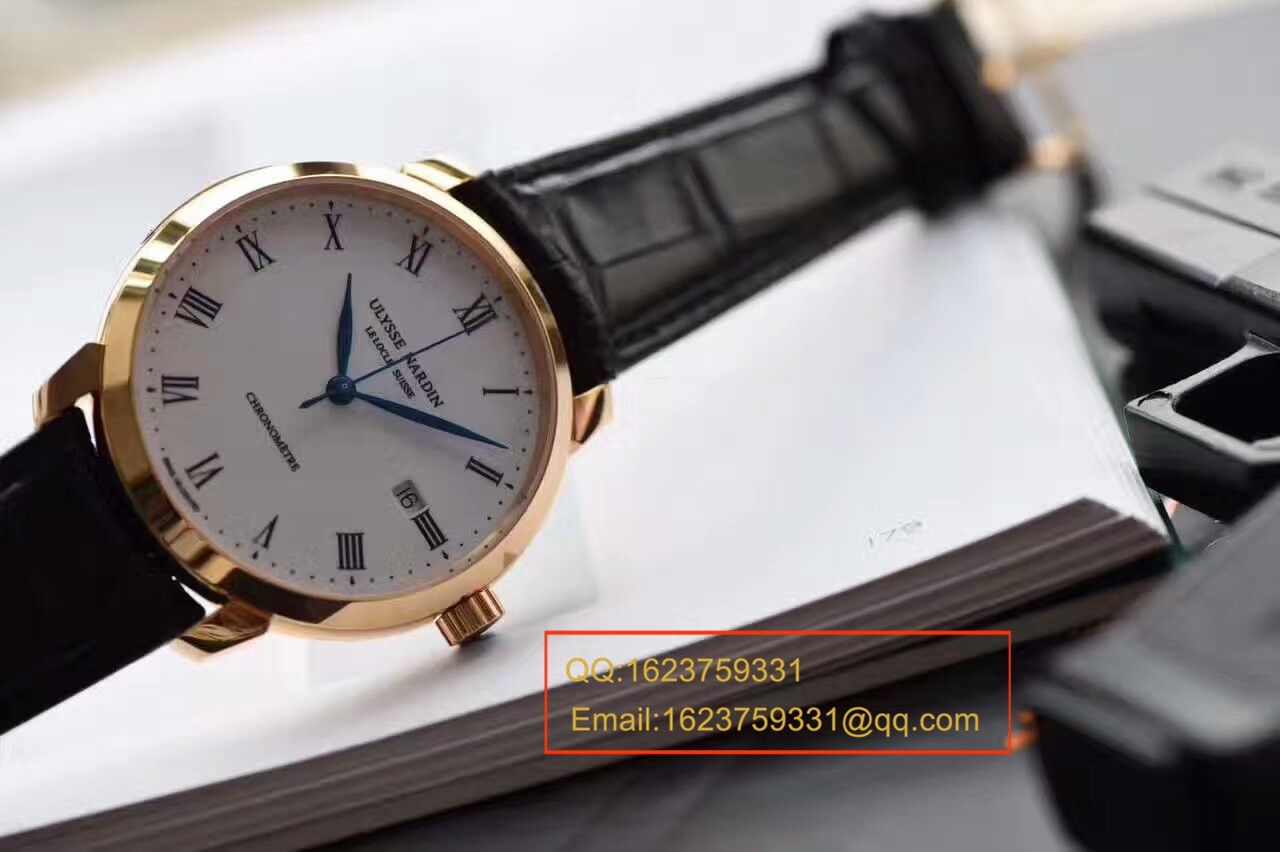 FK厂一比一精仿手表雅典鎏金系列8156腕表 / YD007