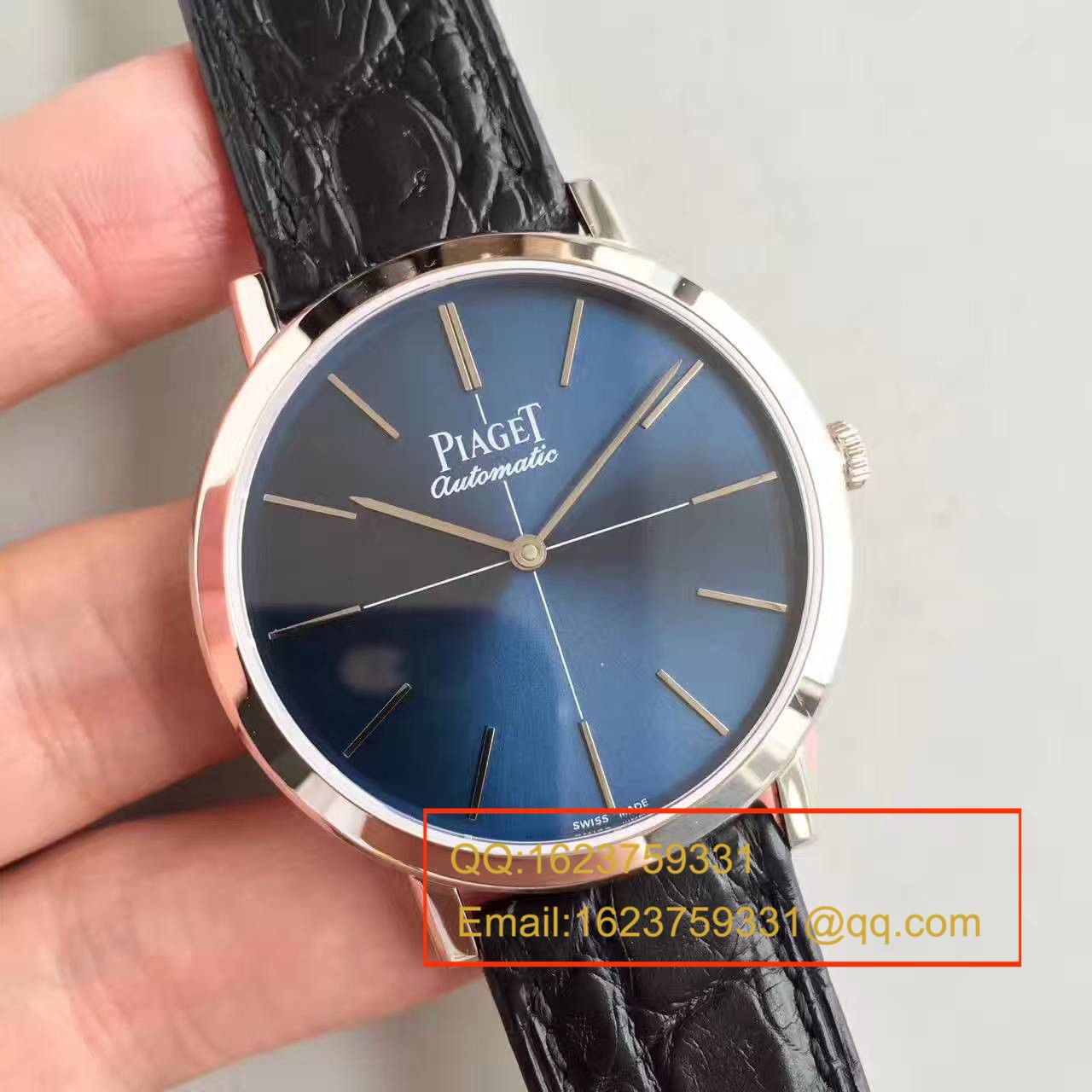 【台湾厂一比一高仿手表】伯爵ALTIPLANO系列G0A42105腕表 / PT015