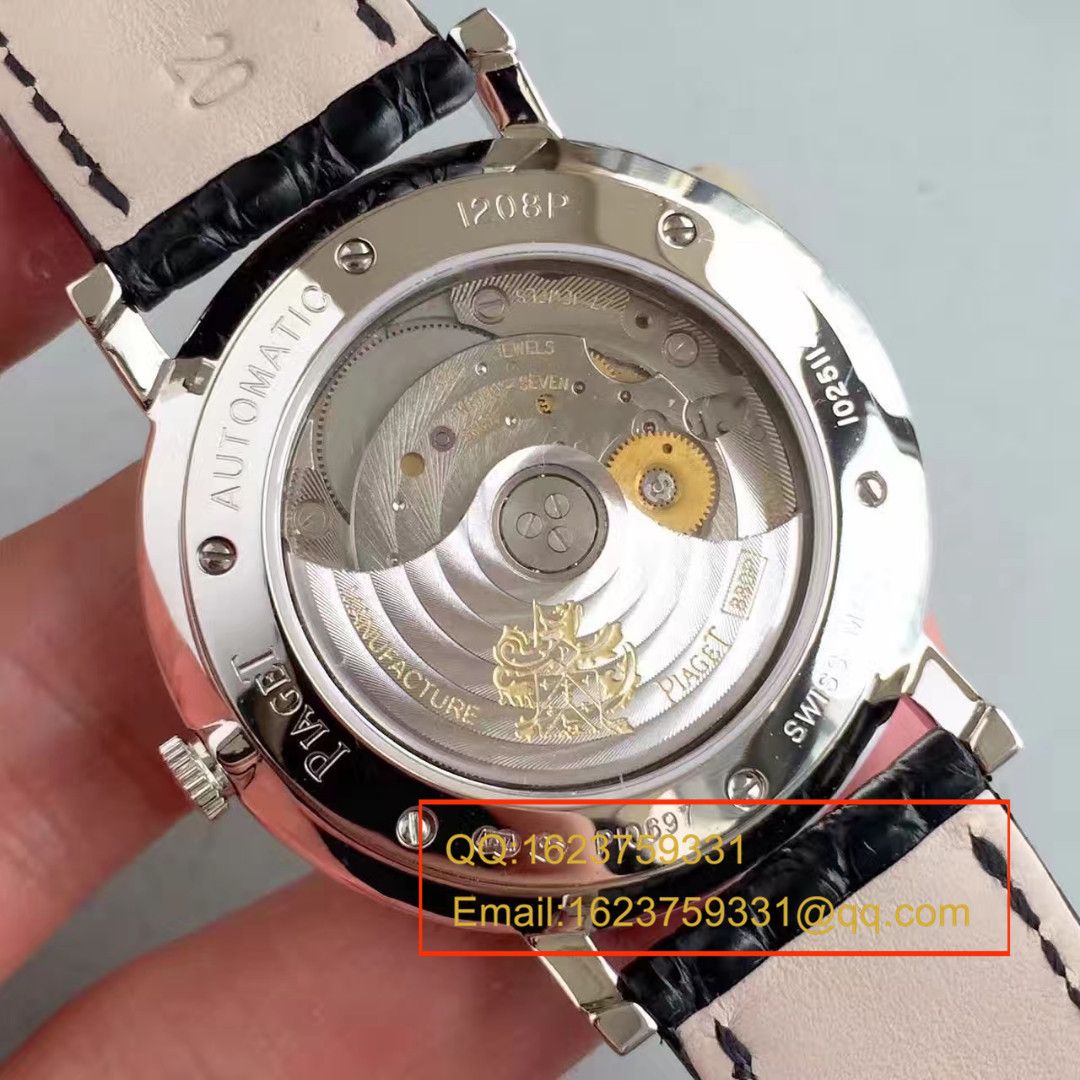 【台湾工厂一比一精高仿手表】伯爵ALTIPLANO系列G0A29113腕表 / PT010