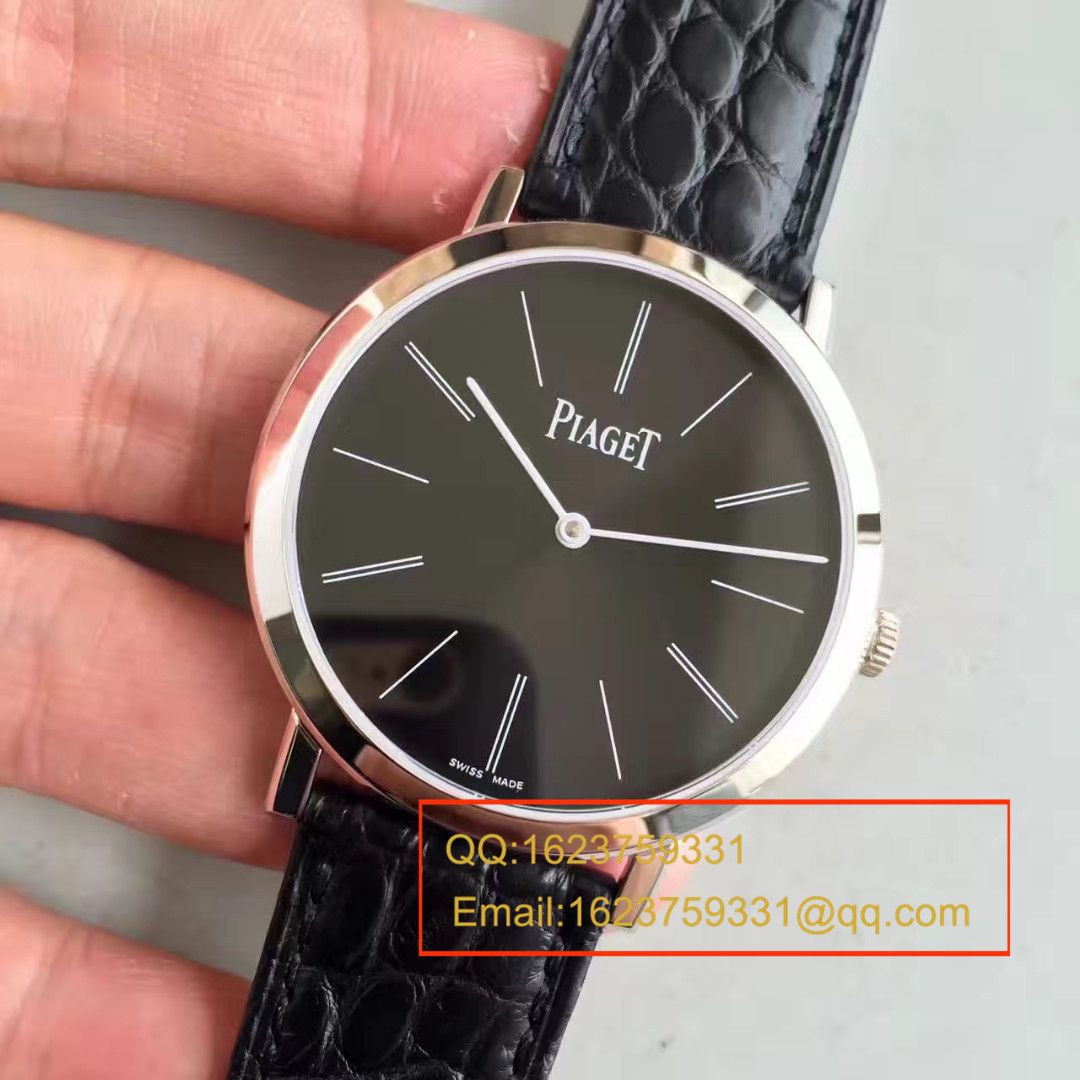 【台湾工厂一比一精高仿手表】伯爵ALTIPLANO系列G0A29113腕表 / PT010