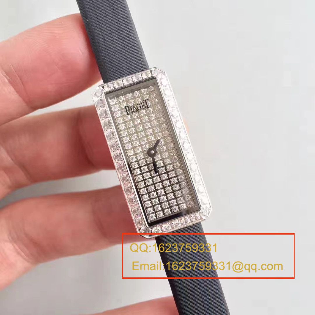 【台湾厂一比一超A高仿手表】伯爵 LIMELIGHT DIAMONDS系列 G0A39201女士石英腕表 / PT020